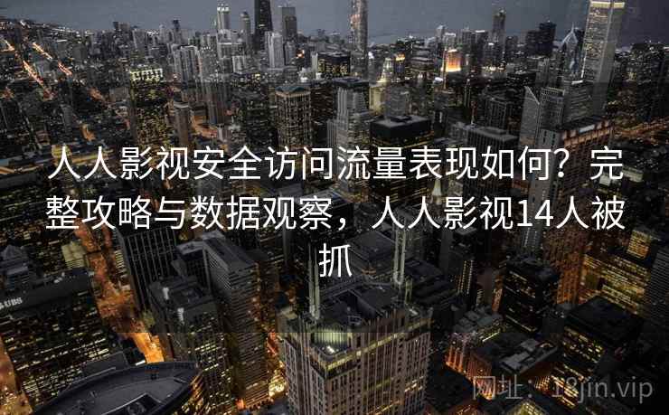 人人影视安全访问流量表现如何？完整攻略与数据观察，人人影视14人被抓