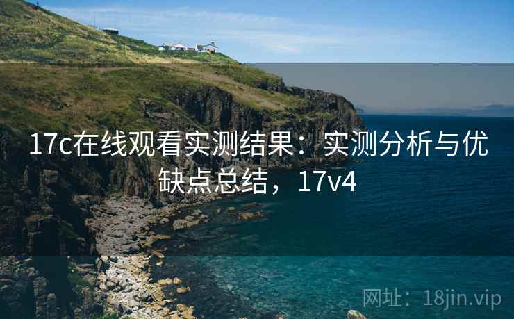 17c在线观看实测结果：实测分析与优缺点总结，17v4  第1张