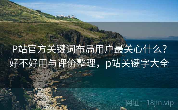 P站官方关键词布局用户最关心什么?好不好用与评价整理,p站关键字大全 第1张 P站官方关键词布局用户最关心什么?好不好用与评价整理,p站关键字大全 第1张