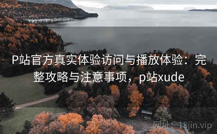 P站官方真实体验访问与播放体验：完整攻略与注意事项，p站xude