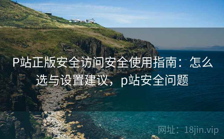P站正版安全访问安全使用指南：怎么选与设置建议，p站安全问题