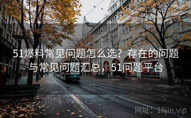 51爆料常见问题怎么选?存在的问题与常见问题汇总,51问题平台 第2张 51爆料常见问题怎么选?存在的问题与常见问题汇总,51问题平台 第2张