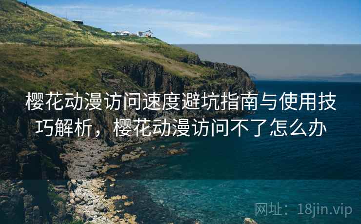 樱花动漫访问速度避坑指南与使用技巧解析，樱花动漫访问不了怎么办