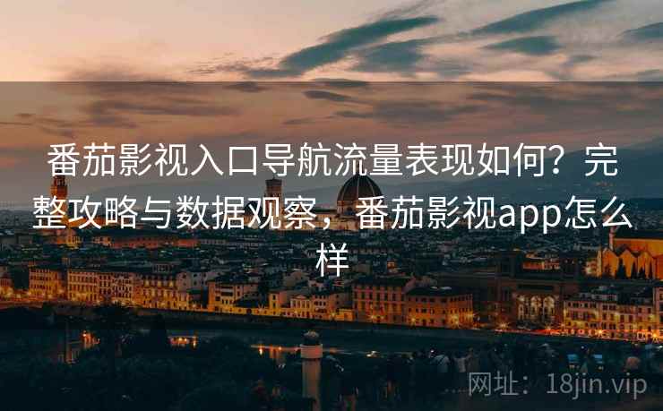 番茄影视入口导航流量表现如何?完整攻略与数据观察,番茄影视app怎么样 第2张 番茄影视入口导航流量表现如何?完整攻略与数据观察,番茄影视app怎么样 第2张