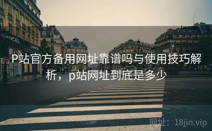 P站官方备用网址靠谱吗与使用技巧解析，p站网址到底是多少  第1张