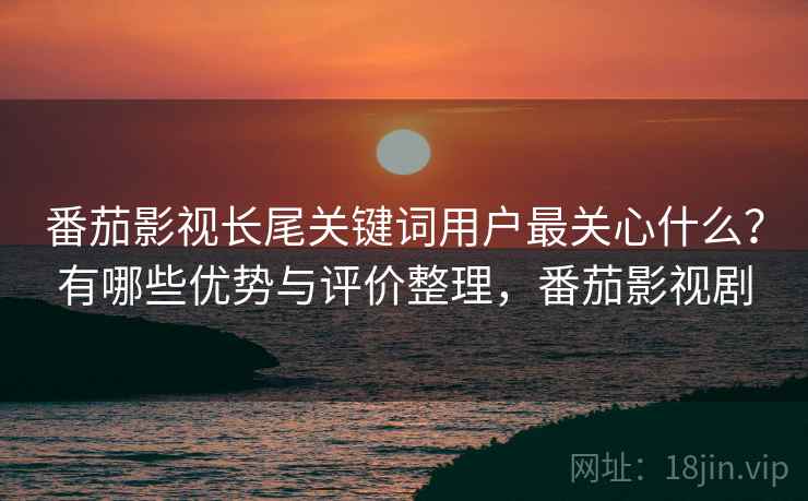 番茄影视长尾关键词用户最关心什么？有哪些优势与评价整理，番茄影视剧