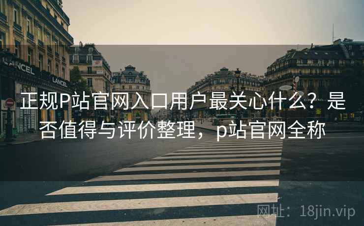 正规P站官网入口用户最关心什么？是否值得与评价整理，p站官网全称