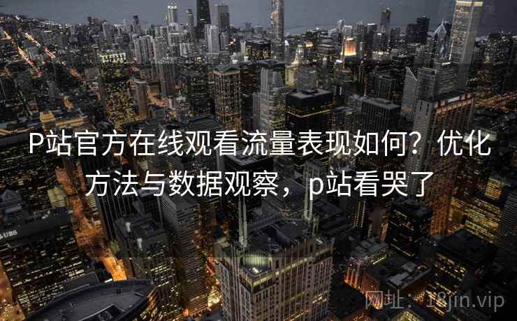 P站官方在线观看流量表现如何？优化方法与数据观察，p站看哭了