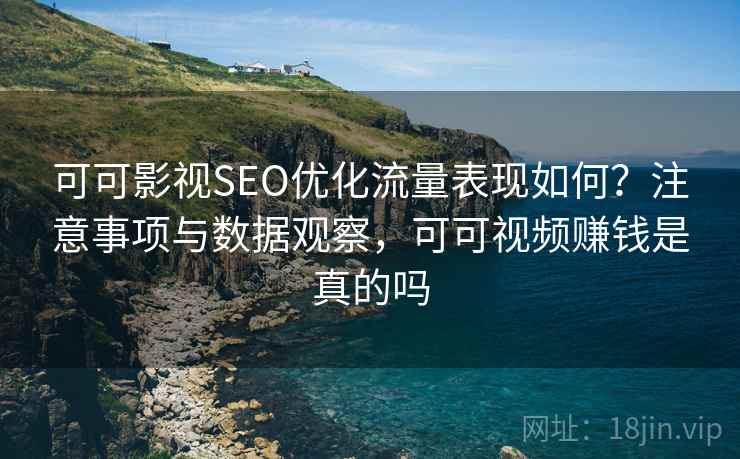 可可影视SEO优化流量表现如何？注意事项与数据观察，可可视频赚钱是真的吗