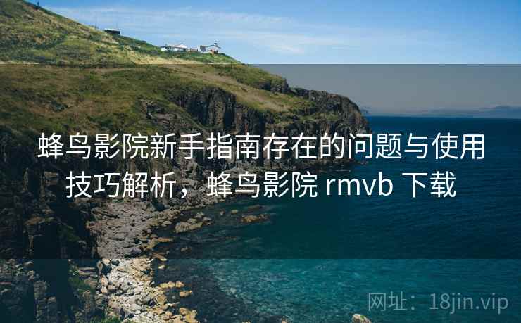 蜂鸟影院新手指南存在的问题与使用技巧解析，蜂鸟影院 rmvb 下载  第2张