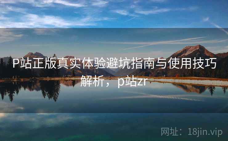 P站正版真实体验避坑指南与使用技巧解析，p站zr  第1张