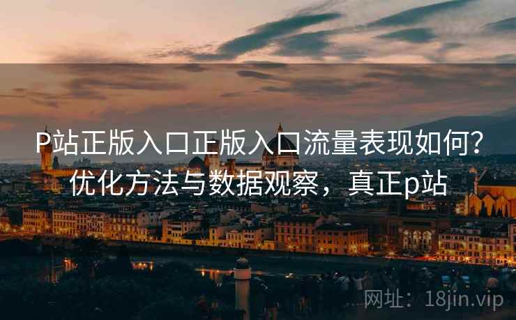 P站正版入口正版入口流量表现如何？优化方法与数据观察，真正p站  第2张